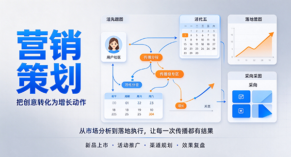 淮阴区营销策划